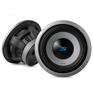 Alpine S2-W10D2 Sub 10" 25cm S Series Subwoofer Dual 2 Ohm Voice Coils 600w RMS-1