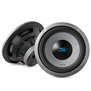 Alpine S2-W12D2 Sub 12" 30cm S Series Subwoofer Dual 2 Ohm Voice Coils 600w RMS-1