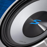 Alpine S2-W8D4 Sub 8" 20cm S Series Subwoofer Dual 4 Ohm Voice Coils 300w RMS-5