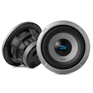 Alpine S2-W8D4 Sub 8" 20cm S Series Subwoofer Dual 4 Ohm Voice Coils 300w RMS-1