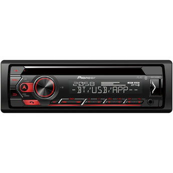 Pioneer DEH-S420BT CD Radio Bluetooth Spotify USB AUX iPhone Car Stereo-0