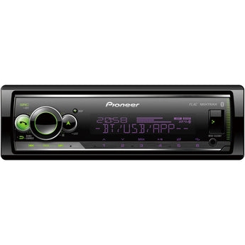 Pioneer MVH-S520BT Mechless Bluetooth Spotify USB AUX iPhone Car Radio Stereo-0