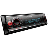 Pioneer MVH-S520BT Mechless Bluetooth Spotify USB AUX iPhone Car Radio Stereo-1