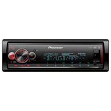 Pioneer MVH-S520DAB Mechless Bluetooth Spotify USB DAB iPhone Car Radio Stereo-0