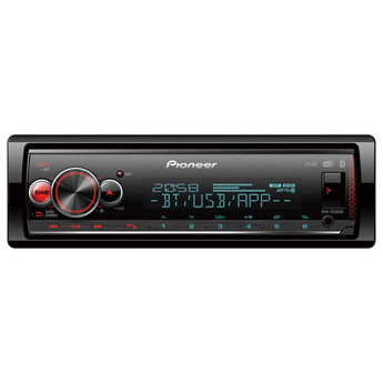 Pioneer MVH-S520DAB Mechless Bluetooth Spotify USB DAB iPhone Car Radio Stereo-0