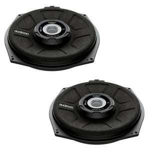 Audison Prima APBMW S8-2.2 Pair 2ohm Plug & Play Under Seat Subwoofers BMW 150w-0