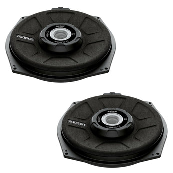 Audison Prima APBMW S8-2.2 Pair 2ohm Plug & Play Under Seat Subwoofers BMW 150w-0