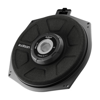 Audison Prima APBMW S8-4.2 Single 4ohm Plug & Play Under Seat Subwoofer BMW 150w-1