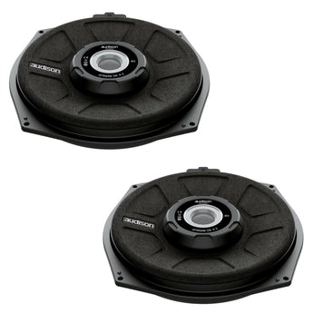 Audison Prima APBMW S8-4.2 Pair 4ohm Plug & Play Under Seat Subwoofer BMW 150w-0