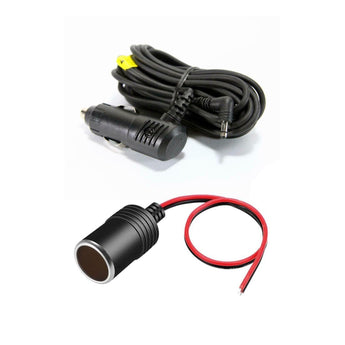 BlackVue CL-2P Hardwire 12v Power Cable Lead + Cig Socket for S Series Dash Cams-0