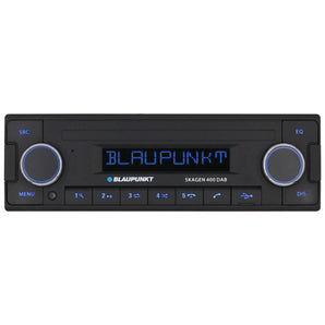 Blaupunkt Skagen 400 DAB Car Stereo Radio Bluetooth USB AUX Classic Retro OEM-1