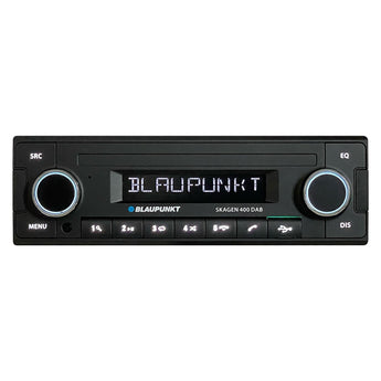 Blaupunkt Skagen 400 DAB Car Stereo Radio Bluetooth USB AUX Classic Retro OEM-0