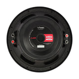 Vibe Subwoofer 10 Inch Powerful Car Bass Sub 500w RMS Dual 2 ohms SLICK10D2-V0-4