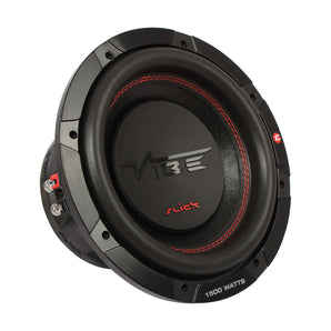 Vibe Subwoofer 10 Inch Powerful Car Bass Sub 500w RMS Dual 2 ohms SLICK10D2-V0-0