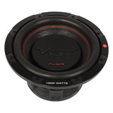 Vibe Subwoofer 10 Inch Powerful Car Bass Sub 500w RMS Dual 2 ohms SLICK10D2-V0-1