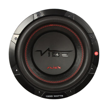 Vibe Subwoofer 10 Inch Powerful Car Bass Sub 500w RMS Dual 2 ohms SLICK10D2-V0-5