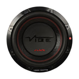 Vibe Subwoofer 12 Inch Powerful Car Bass Sub 500w RMS Dual 2 ohms SLICK12D2-V0-5