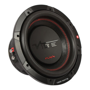 Vibe Subwoofer 12 Inch Powerful Car Bass Sub 500w RMS Dual 2 ohms SLICK12D2-V0-0