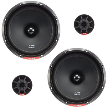 Vibe Slick 6C V7 6.5" 17cm 2 Way Car Door Component Speakers 90w RMS-0