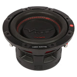 Vibe Subwoofer 8 Inch Powerful Car Bass Sub 450w RMS Dual 2 ohms SLICK8D2-V0-1