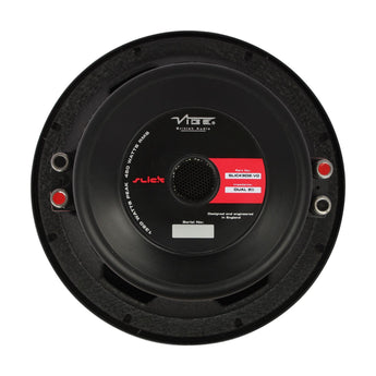 Vibe Subwoofer 8 Inch Powerful Car Bass Sub 450w RMS Dual 2 ohms SLICK8D2-V0-4