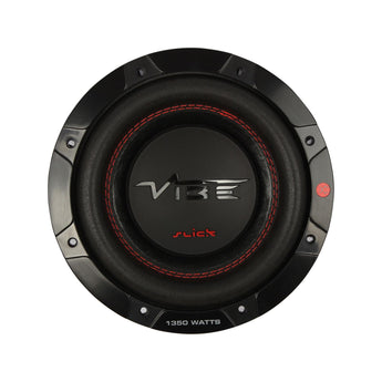 Vibe Subwoofer 8 Inch Powerful Car Bass Sub 450w RMS Dual 2 ohms SLICK8D2-V0-5