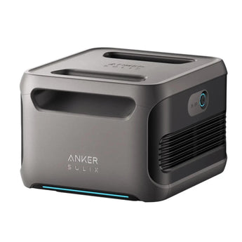 Anker SOLIX F3800 Portable Power Station + BP3800 Expansion Battery 7680Wh-7