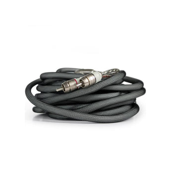 Connection Sonus ST2 050 0.5m 1.6 ft 2 Channel Car RCA Amp Cable Lead-0