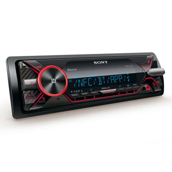 Sony DSX-A416BT car stereo-3