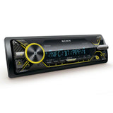 Sony DSX-A416BT car stereo installation-4