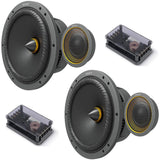 Sony XS-162ES Mobile ES Series 6.5” 2 Way Car Door Component Speakers 90w RMS-0