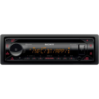 Sony MEX-N5300BT CD Dual Bluetooth USB AUX Flac Radio 3x Pre Outs Car Stereo-0