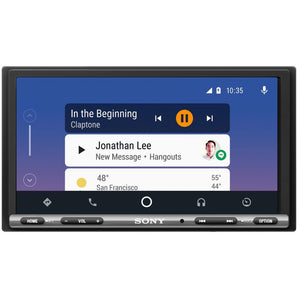 Sony XAV-AX3250 Apple CarPlay Android Auto WebLink DAB Bluetooth Car Stereo-1