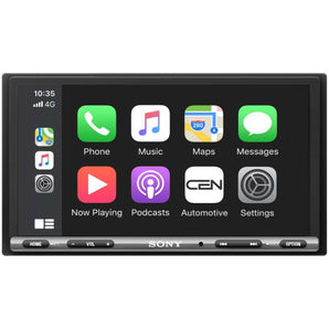 Sony XAV-AX3250 Apple CarPlay Android Auto WebLink DAB Bluetooth Car Stereo-0