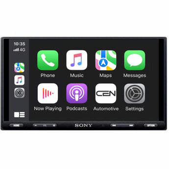 Sony XAV-AX5650 6.95" Apple CarPlay Bluetooth DAB Android Auto Car Stereo-0