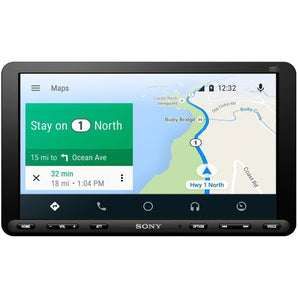 Sony XAV-AX8050 8.95" Apple CarPlay Android Auto DAB USB Bluetooth Car Stereo-0