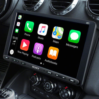 Sony XAV-AX8150 8.95" Apple CarPlay Android Auto DAB HDMI Bluetooth Car Stereo-10