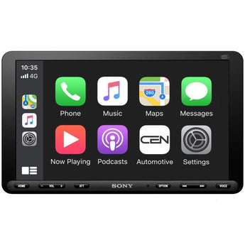 Sony XAV-AX8050 8.95" Apple CarPlay Android Auto DAB USB Bluetooth Car Stereo-1