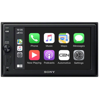 Sony XAV-AX1000 Apple CarPlay Bluetooth Radio USB Car Stereo 6.2" Touch Screen-0