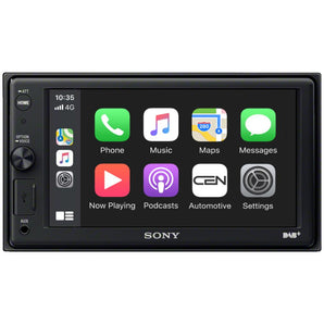 Sony XAV-AX1005DB Apple CarPlay Bluetooth DAB Digital Radio USB Car Stereo 6.2"-0