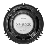 Sony XS-160GS GS Series 6.5 Inch 2 Way Car Door Coaxial Speakers 40w RMS Pair-4