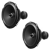 Sony XS-162GS GS Series 6.5 Inch 2 Way Car Door Component Speakers 40w RMS Pair-0