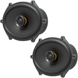 Sony XS-680ES Mobile ES Series 6x8 2 Way Car Door Shelf Coaxial Speakers 75w RMS-0