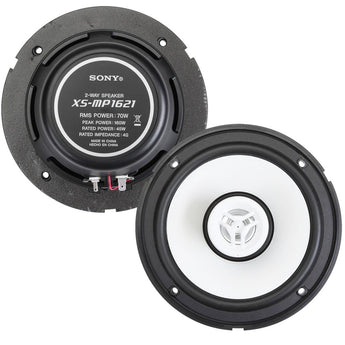 Sony XS-MP1621 Marine Boat Bathroom Speakers 2 Way 16cm 6.5" 70w RMS Pair-3