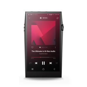 Astell&Kern A&Ultima SP3000 Portable Hi Res Audio Player Quad DAC 256GB Black-0