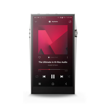 Astell&Kern A&Ultima SP3000 Portable Hi Res Audio Player Quad DAC 256GB Silver-0