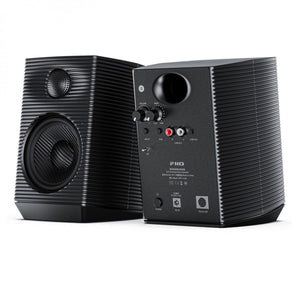 FiiO SP3 High Fidelity Active Desktop Computer Speakers Black with RGB LED Lights