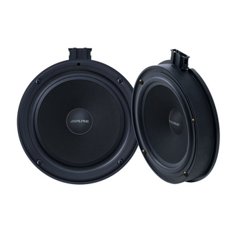 Alpine SPC-106CRA2 Plug & Play Front Component Speakers for VW Crafter & MAN TGE-2