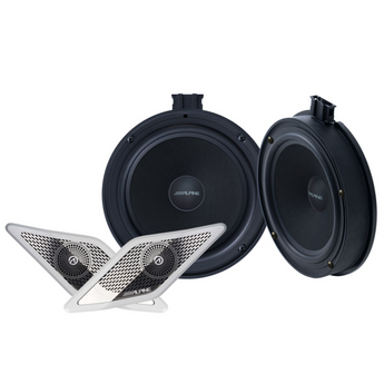 Alpine SPC-106CRA2 Plug & Play Front Component Speakers for VW Crafter & MAN TGE-0