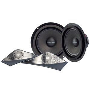 Alpine SPC-106S907 Plug & Play Front Component Speakers for Mercedes Sprinter-0